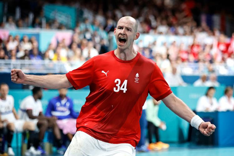 Efter fem sæsoner i Flensborg-Handewitt vendte Simon Hald sidste år hjem til ungdomsklubben Aalborg. Foto: Jens Dresling
