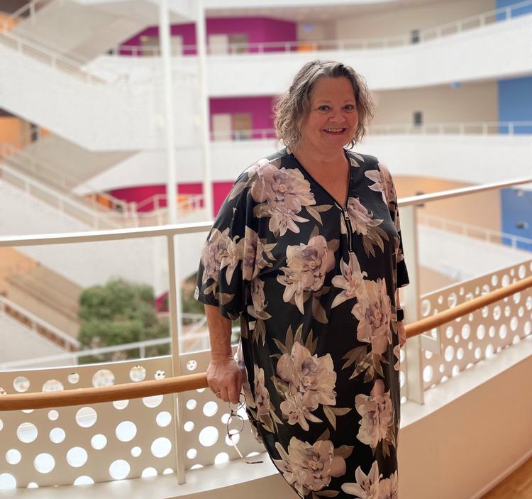Det er arbejdet for de mennesker, der lider af en sjælden diagnose, der er Lene Jensens drivkraft.  Foto: Lene Jensen