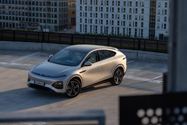 Xpeng's rappe kineser er velsamlet, luksuriøs og hightech. Men måske ikke helt i skabet på den samlede oplevelse. Foto: PR