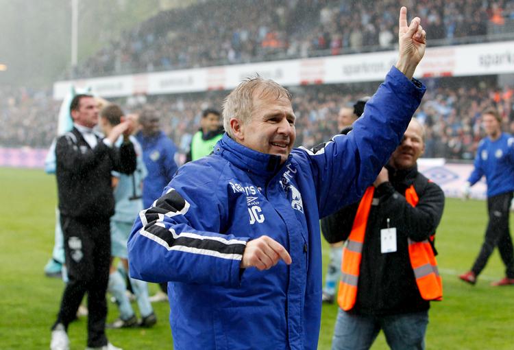I Randers FC gjorde Ove Christensen det samme som i sine andre klubber – med mindeværdig succes. Arkivfoto Anders Brohus