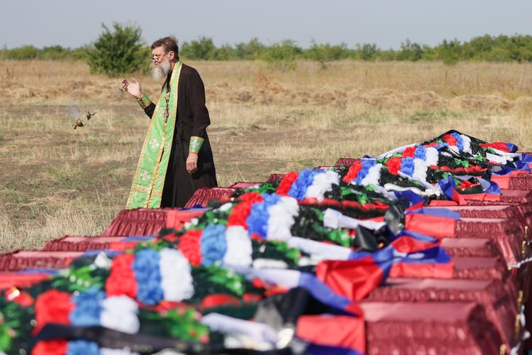 Russerne mister mange soldater hver eneste dag på slagmarken i Ukraine. Nu indkaldes yderligere 133.000 værnepligtige mellem 18 og 30 år. Foto: Alexander Reka/Ritzau Scanpix