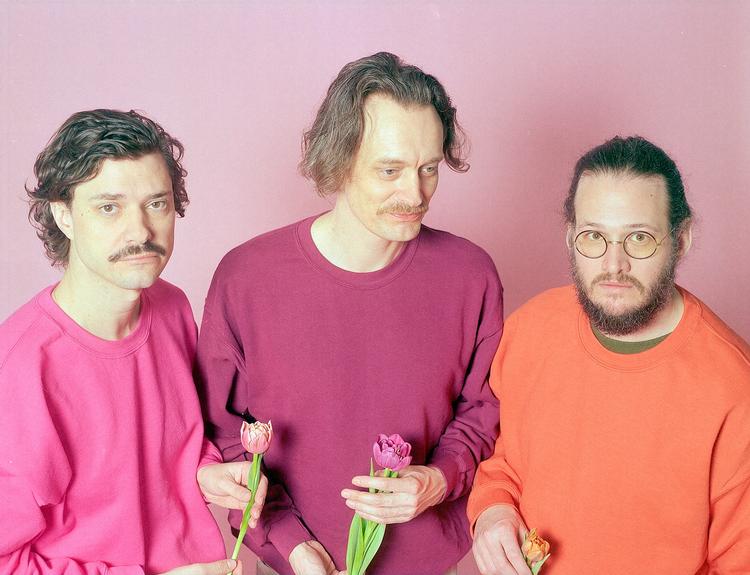 Efterklang er et band, men ligner mere en organisme. På deres nye album er Mads Brauer, Casper Clausen og Rasmus Stolberg ganske plantefilosofiske. Foto: Pr-foto