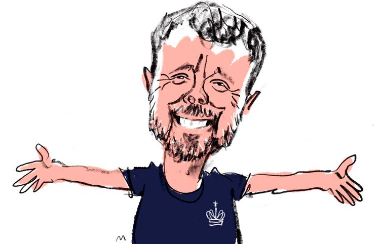 Tegning Mette Dreyer