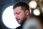 Ukraines præsident, Volodymyr Zelenskyj, har fremlagt en sejrsplan for USA's præsident. Hvad den nærmere går ud på, er stadig uklart.   Foto: Win Mcnamee/Ritzau Scanpix