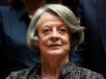 Maggie Smith fotograferet ved premieren for endnu en sæson af 'Downton Abbey' i 2015. Foto: Dylan Martinez/Ritzau Scanpix