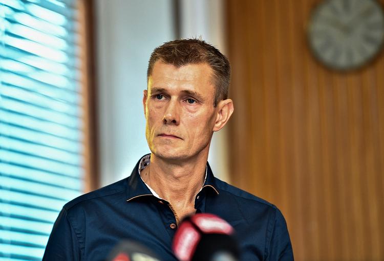 Den østjyske energimilliardær Henrik Lind donerer et stort beløb til projekt Ungebudgetter, der hjælper ledige mellem 18 og 29 år med at komme videre med uddannelse eller arbejde. Foto: Ernst van Norde
