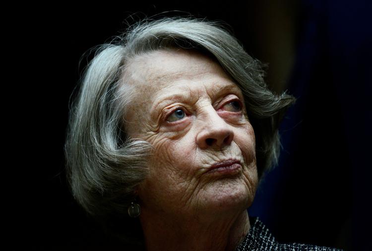  Maggie Smith havde en årtier lang karriere og roller i blandt andet 'Harry Potter'. Hun blev 89 år.  Foto: Dylan Martinez/Ritzau Scanpix