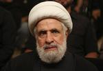 Naim Qassem var i årevis Hassan Nasrallahs højre hånd og næstkommanderende. Efter drabet på Hizbollahs øverste leder træder han nu et skridt op, indtil en permanent efterfølger er blevet udpeget. Foto: Mohamed Azakir/Ritzau Scanpix