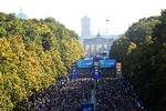 Jacob Sommer Simonsen satte den danske rekord ved søndagens Berlin Marathon. Foto: Annegret Hilse/Ritzau Scanpix
