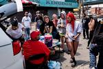 USA’s misbrugsepidemi er eksploderet de seneste år. Billedet er fra Kensington i Philadelphia, som politiet betegner som et epicenter for narkohandel. Arkivfoto Jacob Ehrbahn