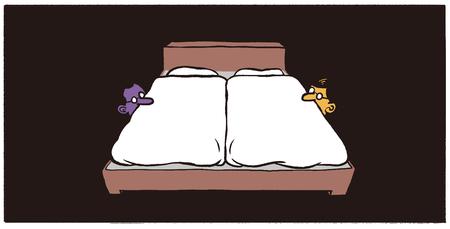 56 procent af mænd i faste parforhold  har oftere lyst til sex end deres partner. 14 procent af kvinderne svarede modsat, at de oplevede at have mere lyst end deres partner.  Foto: Philip Ytournel/POLITIKEN