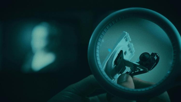 Still fra TV2-dokumentaren ’Den sorte svane’.  Foto: Tv 2 Danmark