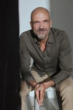 Michael Katz Krefelds nye krimi 'Hævneren' er niende og sidste bind i serien om privatdetektiven Thomas Ravnsholdt, også kendt som Ravn. Foto: Ditte Capion/Politikens Forlag