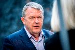 Partiformand Lars Løkke Rasmussen (M). Foto: Ida Marie Odgaard/Ritzau Scanpix