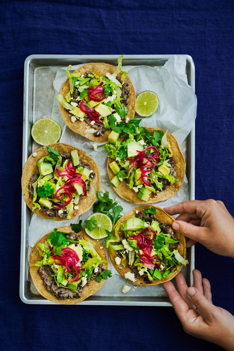 I denne opskrift bliver tortillaerne stegt sprøde. Foto: Columbus Leth