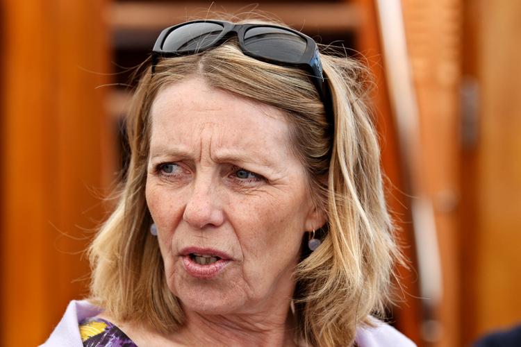 Lene Balleby har tidligere kommunikationschef hos Egmont og har også arbejdet på den danske ambassade i Washington. Foto: Jens Dresling