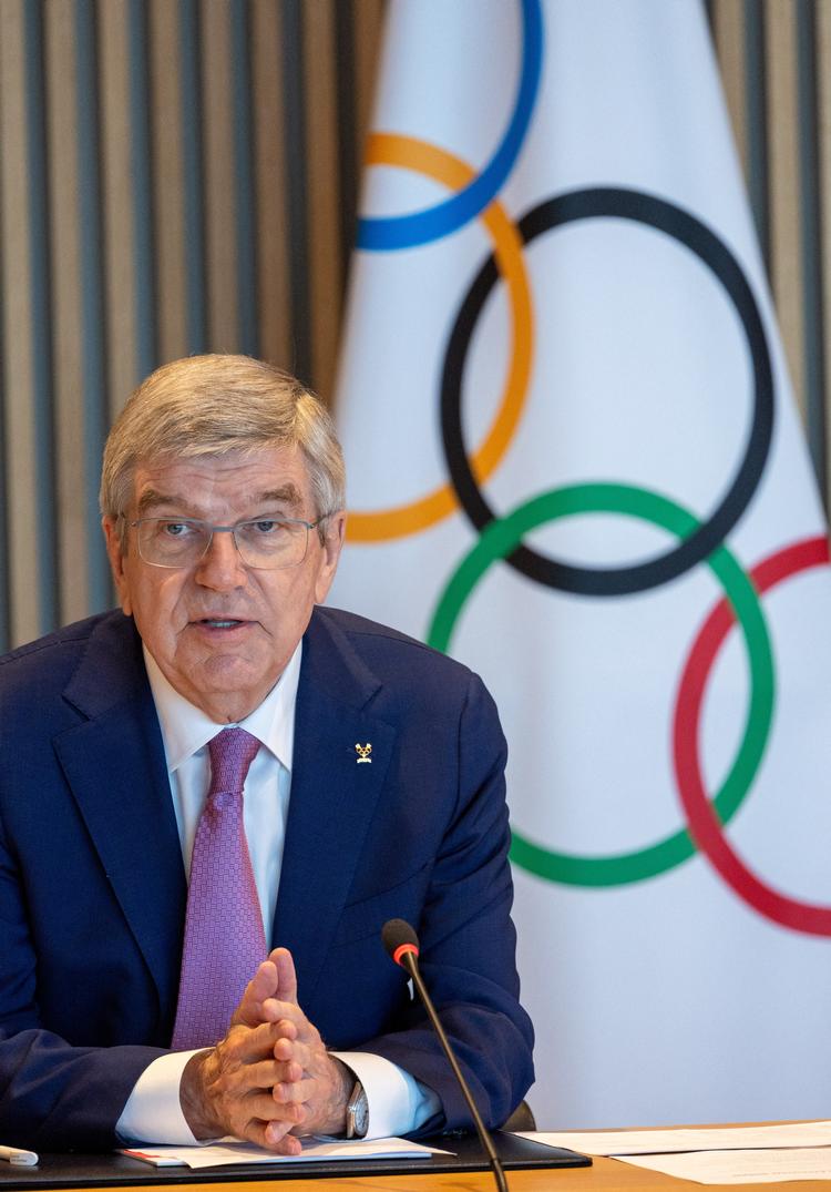    Thomas Bach har været præsident for IOC siden 2013, men han stopper næste år og sætter dermed en stopper for spekulationer om, at han ville bøje reglerne og tage yderligere en periode. Foto: Denis Balibouse/Ritzau Scanpix