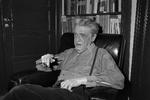 Rudolf Broby-Johansen var en flittig forfatter og samfundsdebattør. 'Krop og klær' er stadig et must, hvis man interesserer sig for æstetik, historie og menneskelige manerer.  Foto: Erik Petersen