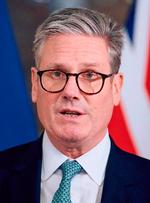 Storbritanniens premierminister Keir Starmer betaler knap 60.000 kroner tilbage for gaver, han har fået som regeringschef. Foto: Benjamin Cremel/Ritzau Scanpix