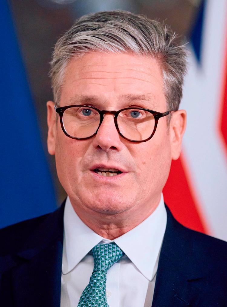 Storbritanniens premierminister Keir Starmer betaler knap 60.000 kroner tilbage for gaver, han har fået som regeringschef. Foto: Benjamin Cremel/Ritzau Scanpix