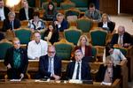En samlet opposition kræver, at regeringen snarligt påbegynder pensionsforhandlinger. Foto: Jens Dresling