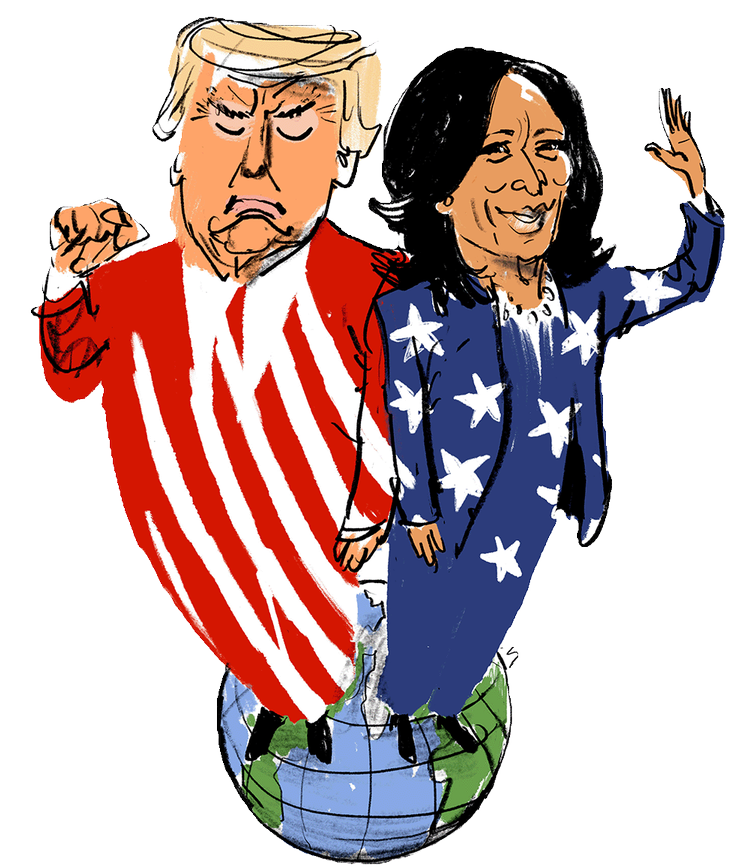 USA-tegning i PNG 8bit uden baggrund