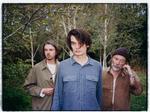 The Smile blev dannet i 2021 af Thom Yorke og Jonny Greenwood fra Radiohead og jazztrommeslageren Tom Skinner fra Sons Of Kemet. Foto: Frank Lebon
