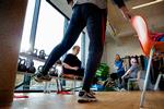 1. oktober indførte Bispebjerg Hospital et nyt ikke-operativt behandlingsforløb til alle med slidgigt i knæ. Senest 1. januar er det indført på alle ortopædkirurgiske afdelinger i Region Hovedstaden. Foto: Finn Frandsen