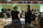 Fredag eftermiddag var balladen på Blågård Skole højt på dagsordenen, da Københavns Lærerforening var samlet til generalforsamling. Foto: Cecilie Rolvung