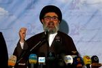 Hashem Safieddine nævnes som afløser for sin fætter Hassan Nasrallah som ny øverste leder af Hizbollah. Foto: Bilal Hussein/Ritzau Scanpix