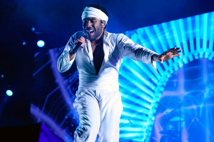 Childish Gambino går også under det borgerlige navn Donald Glover og er ud over at være rapper også skuespiller og manden bag den roste tv-serie 'Atlanta'. Foto: Charles Sykes/Ritzau Scanpix