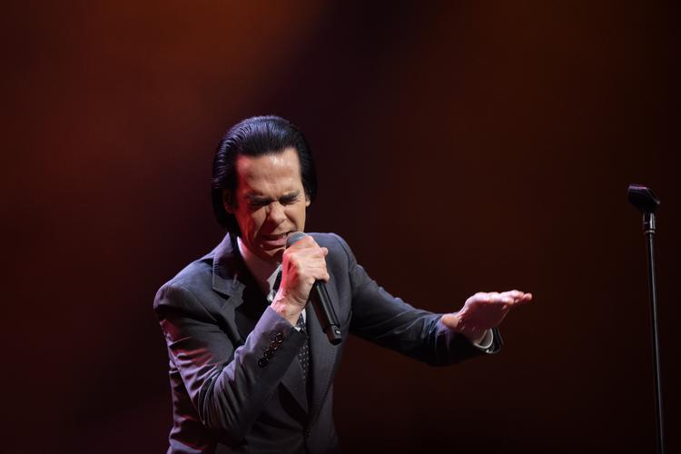 De seneste ti år har Nick Cave genopfundet sig selv som mørkemand med et blødende hjerte. Foto: Cecilie Rolvung