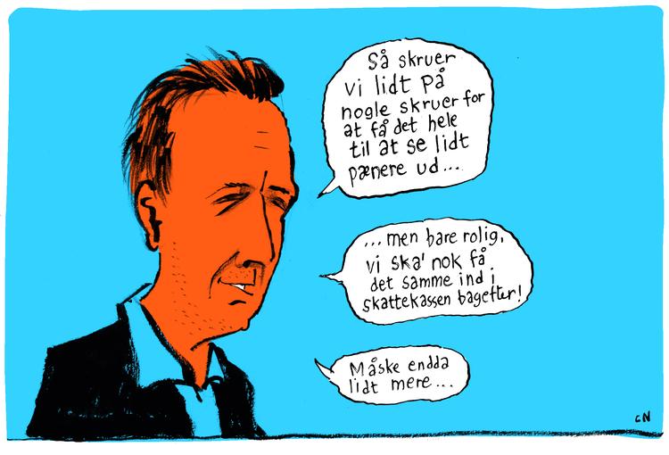  Tegning Claus Nørregaard