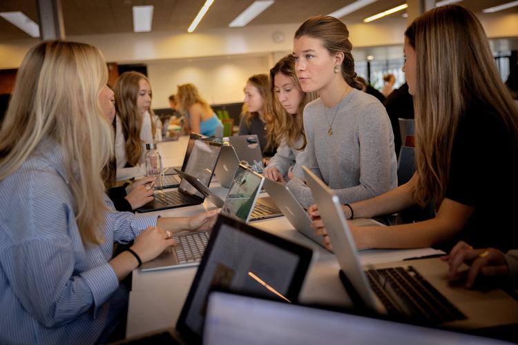 Regeringen lægger med nyt reformudspil op til store forandringer af ungdomsuddannelserne. Foto: Mads Nissen