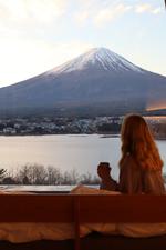 Det er muligt at bestige Fuji på en vandretur, men kun i sommermånederne. Det anbefales at planlægge turen i god tid, hvis man ønsker en guidet tur, da der ofte er mange om buddet.  Foto: Rasmus Straka Skjødt