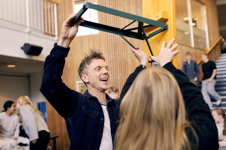 Skoleleder Anders Jepsen fra 10.-klassescentret i Skanderborg frygter øget ulighed efter afskaffelse af 10. klasse. Foto: Tor Birk Trads/Tor Birk Trads