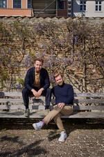 Det endte heldigvis godt! Brødrene Andreas og Sune Gylling Æbelø. Den første (f. 1979) er i dag gift med Abdel, den anden (f. 1974) er forlovet med Sangeeavan.  Begge bor i dag i København. Foto: Thomas A