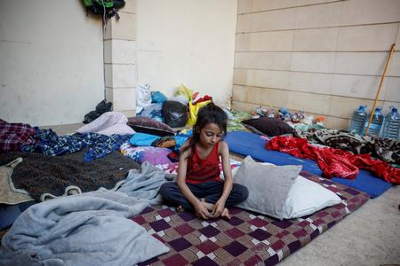 Krigen mellem Israel og Hizbollah har fået mere end en million libanesere til at flygte.  Foto: Louisa Gouliamaki/Ritzau Scanpix