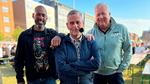 David Nielsen, Carsten Werge og Dan Hammer i 'Tirsdagstrænerne'. Foto: TV 2