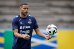Det blev til 37 kampe i rødt og hvidt for Mathias ’Zanka’ Jørgensen, som bidrog med to scoringer undervejs. Foto: Jens Dresling