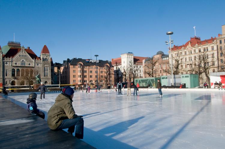 Finnerne selv siger HEL-sinki om deres hovedstad – med tryk på første stavelse.  Foto: Pr Foto