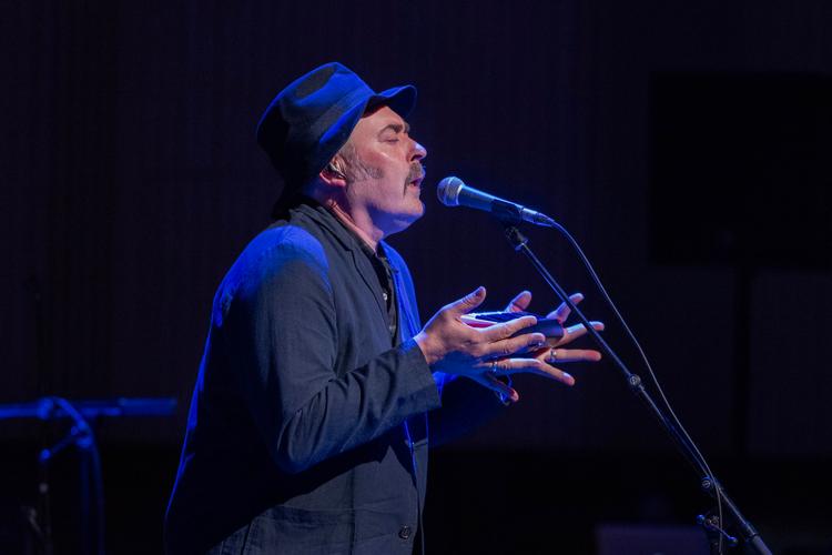 Efter årene med soloplader er Stuart Staples for længst tilbage i folden hos Tindersticks 2.0.  Foto: Signe Lægsgaard