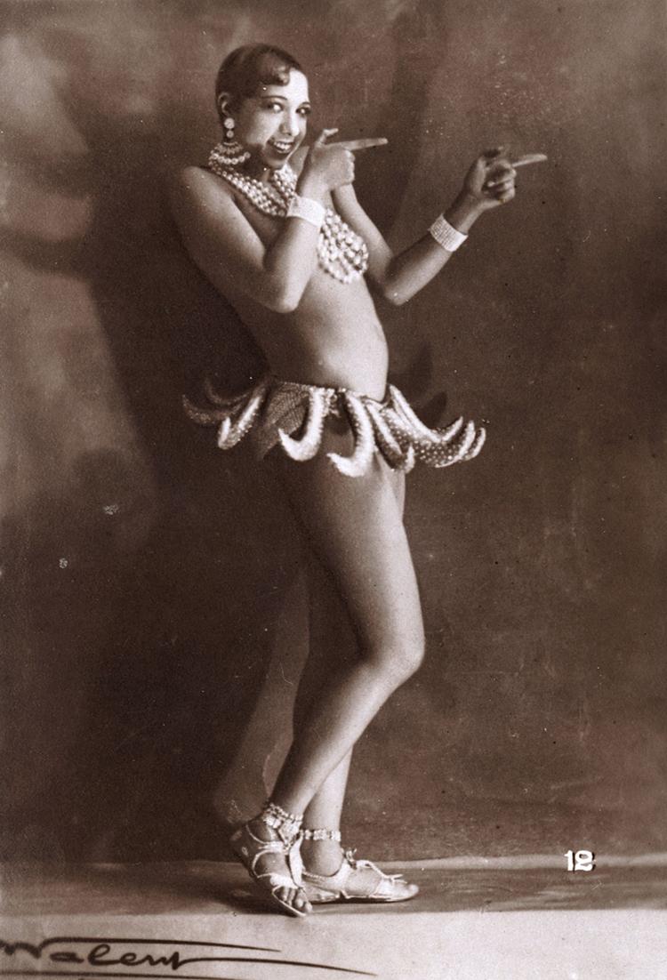Josephine Baker gjorde sit sejrstog gennem Europa - blandt andet på grund af hendes vovede bananskørt - men som dokumentarfilmen viser, var hun meget mere end sanger og danser. Foto: Terranoa