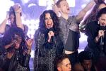 Alanis Morisette på scenen i New York i 2019 Foto: Ben Hider/Ritzau Scanpix
