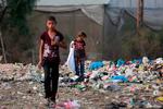 USA kræver i et brev til Israel, at de skal forbedre den humanitære situation i Gaza. September var den måned i år, hvor der kom mindst nødhjælp ind i Gaza.  Foto: Bashar Taleb/Ritzau Scanpix