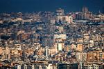 Onsdag morgen har der været meldinger om flere israelske angreb mod Beirut og andre steder i Libanon. Foto: Anwar Amro/Ritzau Scanpix