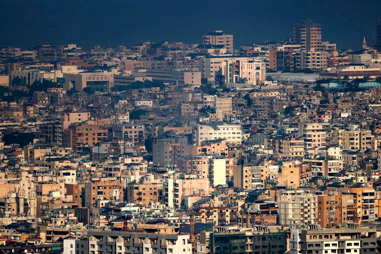 Onsdag morgen har der været meldinger om flere israelske angreb mod Beirut og andre steder i Libanon. Foto: Anwar Amro/Ritzau Scanpix