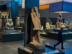 Hver af de tolv sale vil indeholde mindst 15.000 artefakter. Foto: Khaled Desouki/Ritzau Scanpix