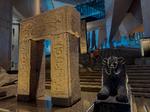 Udskydelsen af åbningen skyldes ifølge museet selv blandt andet de politiske protester under det arabiske forår i 2011 og senere coronapandemie. Foto: Khaled Desouki/Ritzau Scanpix