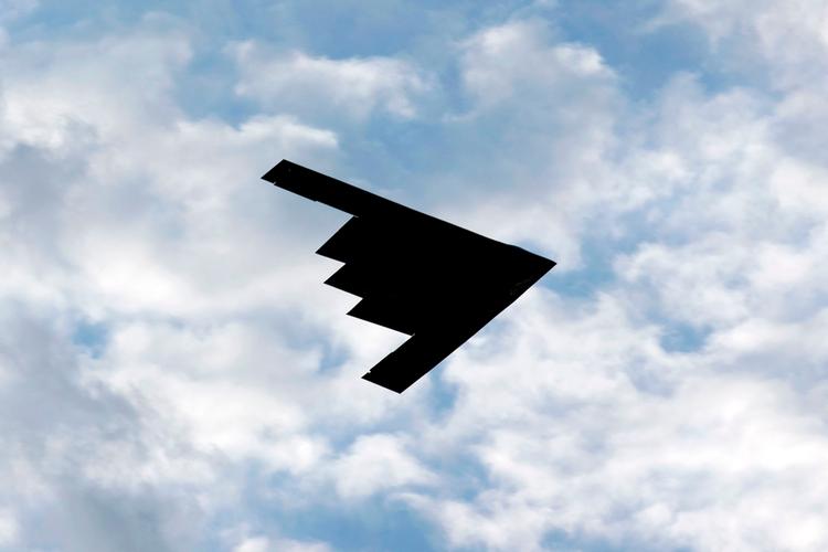 USA har slået til mod houthi-våbenlagre i Yemen ved hjælp af B-2-bombefly. Foto: Jose Luis Magana/Ritzau Scanpix